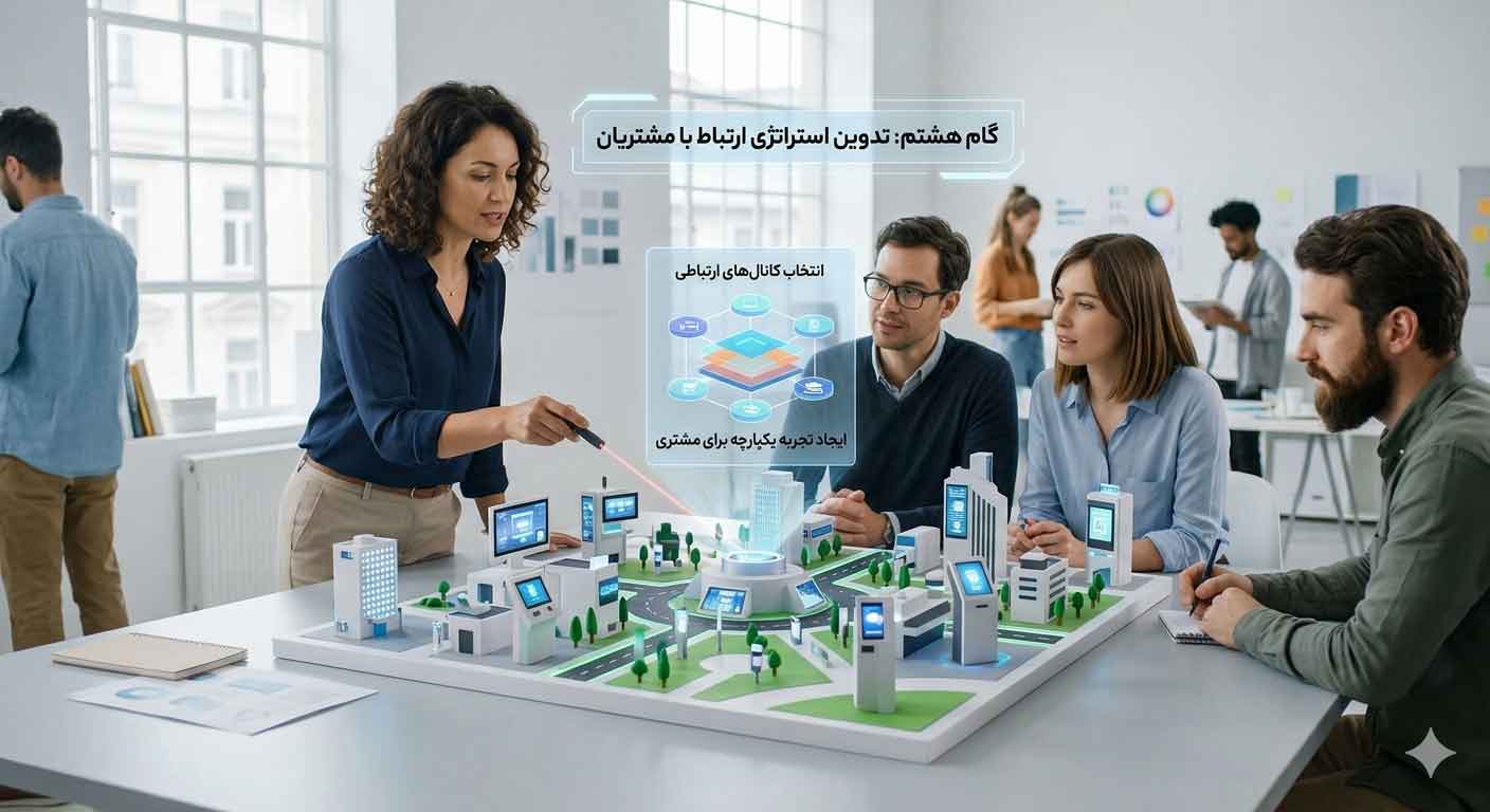 چگونه برای برند خود استراتژی برندینگ بنویسیم؟ 7 Gemini Generated Image y9ldpcy9ldpcy9ld