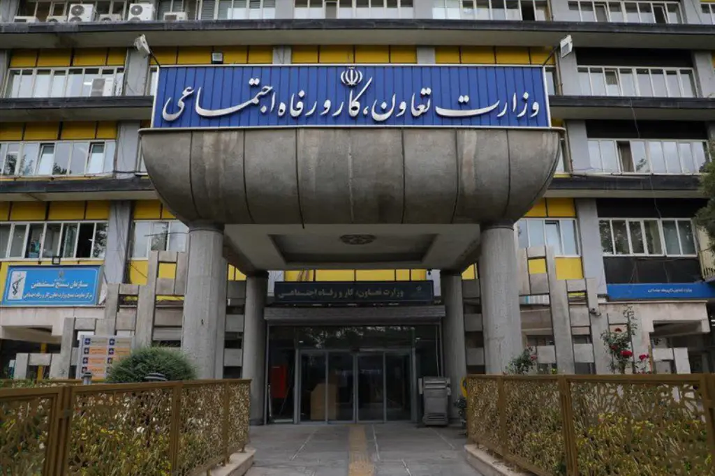 وظایف اداره کار و رفاه اجتماعی 1